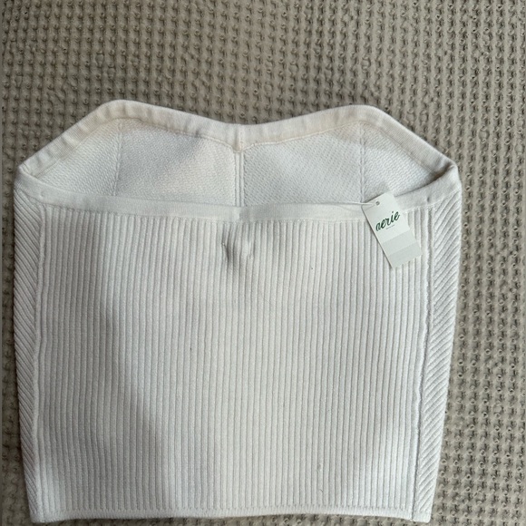 NWT Aerie Ribbed Sweater Tube Top - Picture 4 of 5